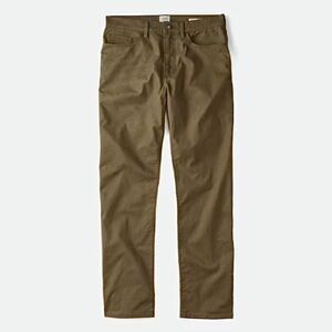 Huckberry Flint & Tinder New 365 5 Pocket Chino Pants Size 36 x 32 Straight Fit